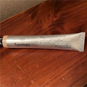 Typology concealer type 1